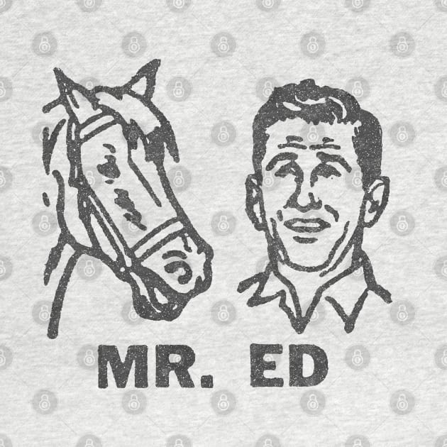 Mister Ed by CultOfRomance